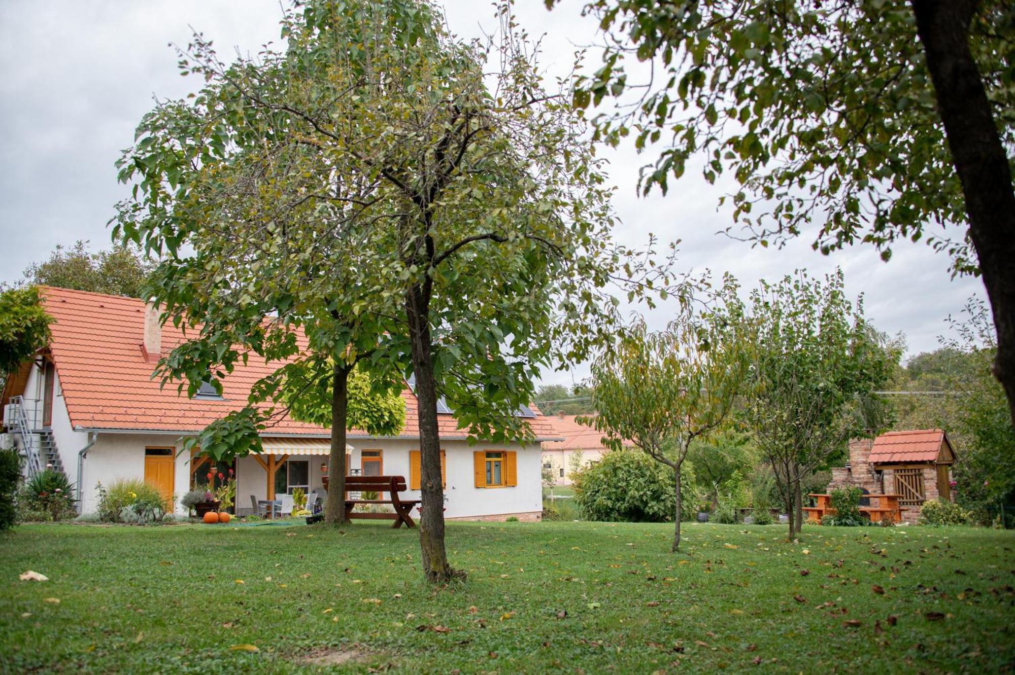 Rozmaring Vendégház Zengővárkony Exterior foto