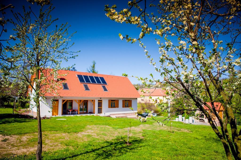 Rozmaring Vendégház Zengővárkony Exterior foto