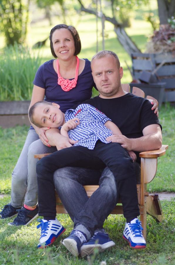 Rozmaring Vendégház Zengővárkony Exterior foto